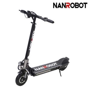 Patinete eléctrico NANROBOT X4 Skateboarding plegable con 2 ruedas Certificación CE 8 pulgadas 350W motor-36V 10.4A