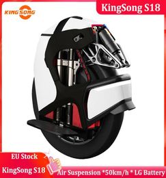 Scooter électrique Original Kingsong S18 84V 1110WH UNICYLE ÉLECTRIQUE ABSORBLAGE ABSORBULATION INTERNATIONAL Kingsong S18 EUC6338563