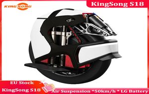 Scooter électrique Original Kingsong S18 84V 1110WH UNICYCLE ÉLECTRIQUE ABSORBLAGE ABSORIPATION INTERNATIONAL Kingsong S18 EUC8638550