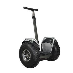 Scooters électriques Adultes 2 roues équilibrent le scooter Hoverboard Off Road 2400W 60V 20 km / h