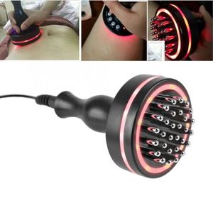 Grattoir électrique pour masseur méridien complet du corps brosse détoxification beauté Massage chaud moxibustion Relaxation