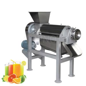 Presse à vis électrique pour fruits et légumes, Machine industrielle d'extraction de jus d'orange et de pomme, équipement de fabrication