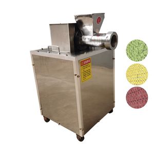 Extrudeuse de pâtes à vis électrique faisant la Machine machine de progression de pâtes creuses automatiques