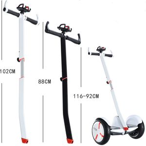 Guidon réglable d'auto-scooter électrique avec support de support de téléphone poignée en forme de T pour MINI PROKick Scooters coup de pied