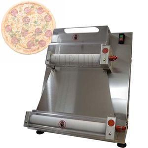 Elektrische Semi-Automatische Deeg Roller Sheeter Pizza Vormmachine Pizza Deeg Pers Pizza Rolling Machine Deeg Pers Voor Pizza