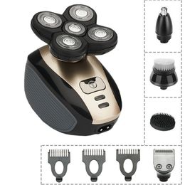 Elektrisch scheerapparaat Epilator Vijfkop Opladen Waterdicht Van Assistant Scout Shavering Beard