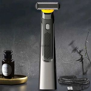 Rasoir électrique Fivepears Rasoir électrique pour hommes et femmes Portable Trimmer complet du corps USB T RAZOR DE BLADE POUR BARD