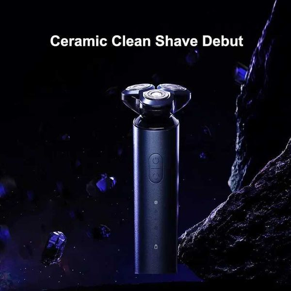 Electric Shaver MIJIA rasoir électrique S700 rasoir flexible Portable 3 têtes de rasage IPX7 étanche lavable tondeuse à barbe coupe-bordure 30 jours
