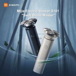 Electric Shaver MIJIA S101 rasoirs électriques pour hommes rasage sec et humide tondeuse à barbe coupe-bordure rasoir Portable rasoirs Machine de coupe de cheveux