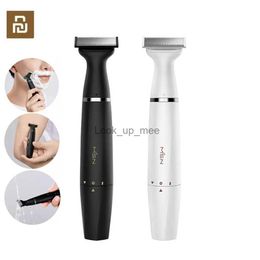 Electric Shaver Xiomi Youpin MSN rasoir électrique rasoir étanche sec corps humide jambe aisselles cheveux sourcil style tondeuse pour hommes YQ230928