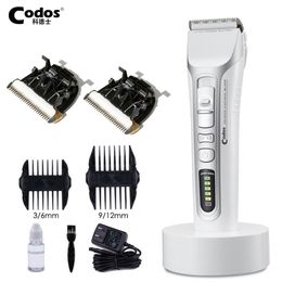 Rasoirs électriques CHC916 Tondeuse à cheveux rechargeable Tondeuse professionnelle Coiffure Outils de barbier Équipement de salon utilisant 270 minutes 230828