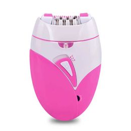 Epilator eléctrico de afeitadores eléctricos USB RECARGABLE Cuerpo entero de depósito Depilat Máquina de depilación femenina de alta calidad Y240503