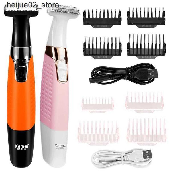 Máquinas de afeitar eléctricas Cortadoras de cabello eléctricas Cortadoras de cabello para mujer Cortadoras de barba Cortadoras de herramientas de belleza para hombres Cortadoras de cabello impermeables Q240318