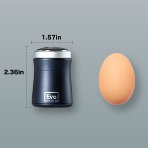 Rasoirs électriques EVO Mini Machine à raser rechargeable pour hommes Rasoir à barbe Voyage Taille de poche Tondeuse Auto-affûtage 220921