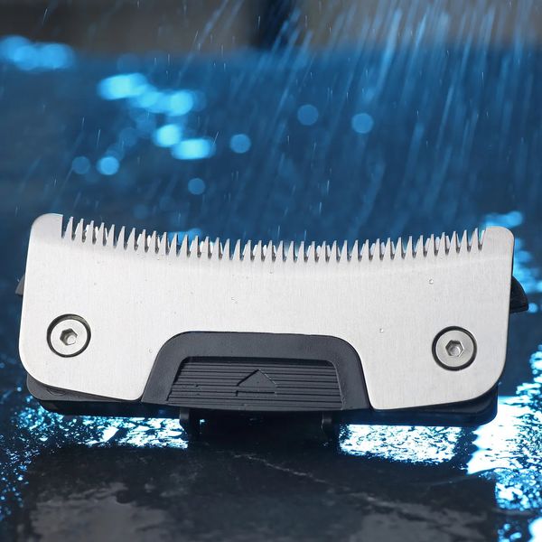 Afeitadoras eléctricas FOXSONIC Cabezal de repuesto Shortcut Pro Corte de cabello Kit de corte de cabello automático Cortapelos para calvicie Recortador de barba inalámbrico para hombres 231006