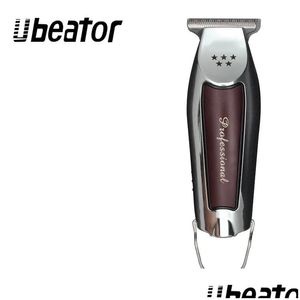 Rasoirs électriques Tondeuse à cheveux Tondeuse Coupe Hine Barbe pour hommes Outils de style Coupeur professionnel Portable sans fil Livraison directe Healt Ota5X