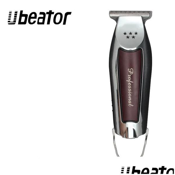 Máquinas de afeitar eléctricas Cortadora de cabello Cortadora Cortadora Hine Barba para hombres Herramientas de estilo Cortador profesional Portátil Inalámbrico Entrega de gota Healt OTG4Z