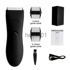 Elektrische scheerapparaten Haarsnijmachine Professionele baardtrimmer Elektrisch scheerapparaat voor volwassenen Lichaamshaar scheren IPX7 Waterdicht veiligheidsscheermes Clipper x0918