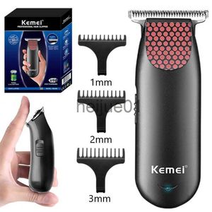 Rasoirs électriques KM-889 Tondeuse à cheveux sans fil de poche professionnelle Compact Mini tondeuse à cheveux électrique petit kit de toilettage portable x0918