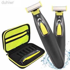 Elektrische Shavers Mens Barber Hair Trimmer Professional Razor Cut Machine Wireless Clipper Beard Man Shaving 2442