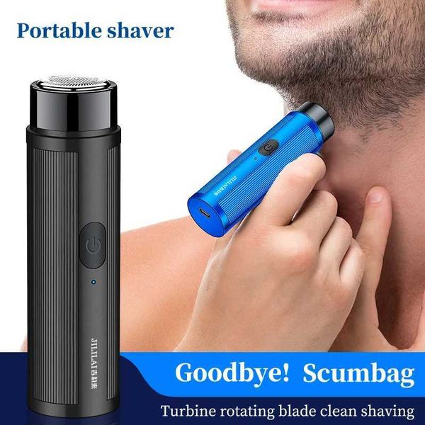 SHAVERS ÉLECTRIQUES MINE MINI RAUTER ELECTRICAL RAZOR AUTOMATIQUE RAZOR PORTABLE COUTEIL CITEIL RAGNE RAZOR RAZOR VOITURE MINI CHAURE T240507