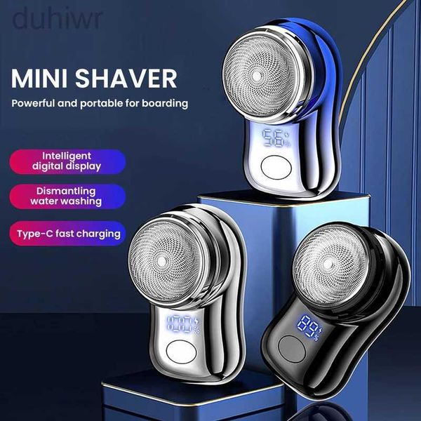 SHAVERS ELÉCTRICA SHAVER USB USB Inaldo recargable Mini bolsillo de bolsillo Pocket Terrateo de depilación portátil Unisex 2442