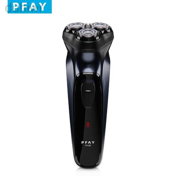 Afeitadoras eléctricas PFAY PA168 Afeitadora para hombres 3D Flotante Rotativo para hombre Maquinilla de afeitar Barba Máquina de afeitar Tipo-C USB Recargable Timmer 2442