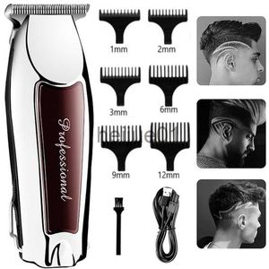 Rasoirs électriques Cordon rechargeable Tondeuse à cheveux sans fil pour hommes Barbe professionnelle Tondeuse à cheveux électrique Edge Machine de coupe de cheveux du corps du visage x0918