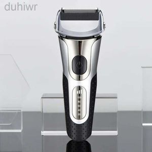 Rasoirs électriques rasoir alternatif pour hommes avec favoris couteau USB charge tondeuse à barbe rasage hommes 2442