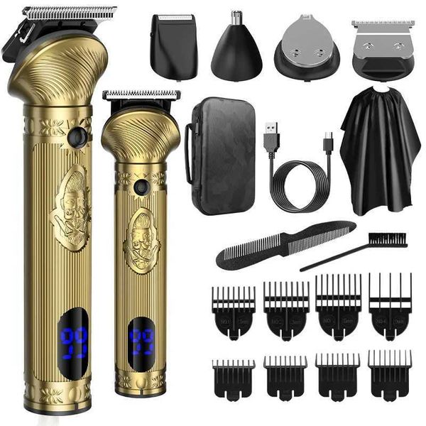 Electric Shavers Remuxi 6 in 1 Hair Clipper Trimeuse de cheveux multifonction pour les outils de toilettage des hommes Barber Premium SNS Machine Machine T240507