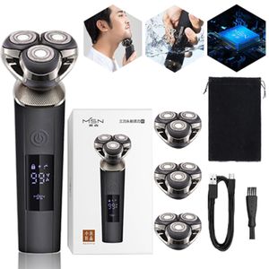 Electric Shavers Shaver for Men Machine Shaving heren elektrisch scheerschoen mannen baard Trimmer machine scheermes 221203