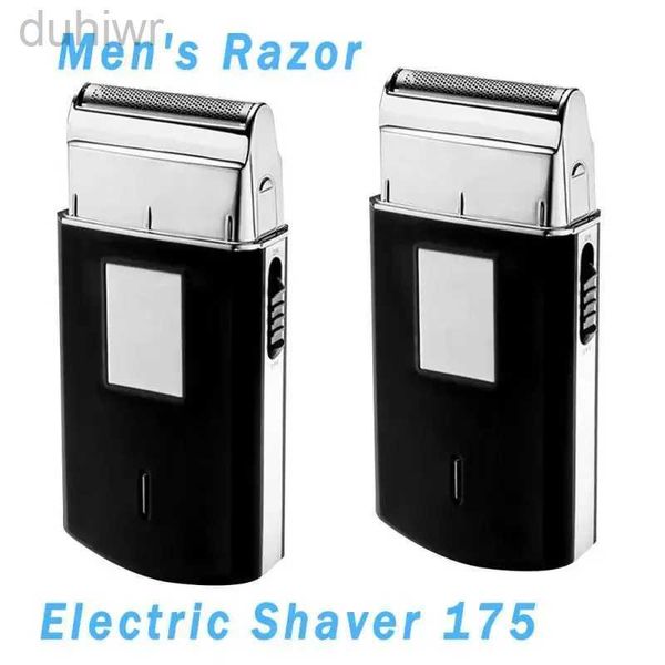 Rasoirs électriques rasoir hommes Rechargeable tête chauve brosse faciale têtes flottantes barbe nez oreille tondeuse à cheveux rasoir Clipp 2442