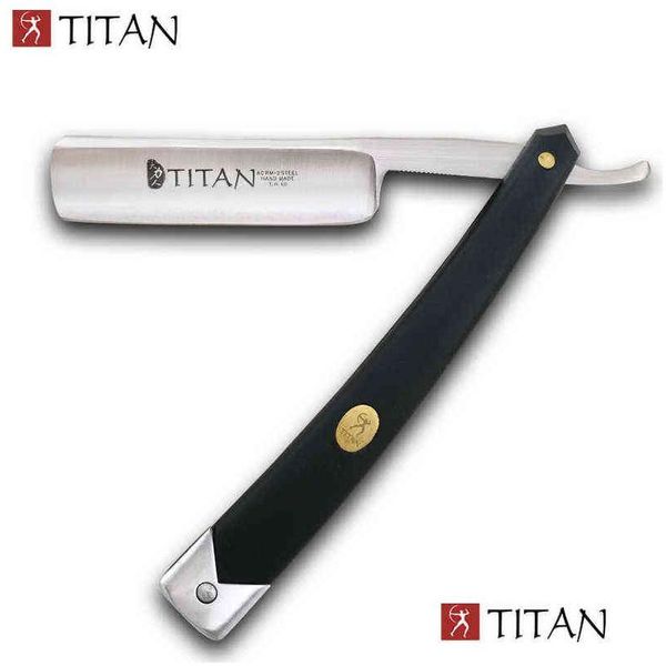 Rasoirs électriques Titan rasage rasoir tranchant déjà droit pour hommes 220112 livraison directe santé beauté rasage épilation Dhjzu