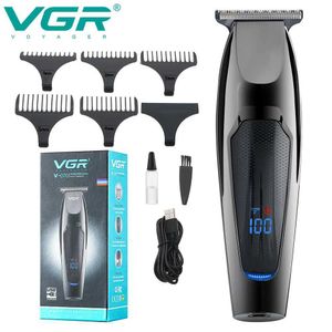 SHAVERS ELECTRICS VGR CHEAUX SANS CORDESS CORDE CLIPPER CHEIL ELECTRIQUE TRIMME DE BARBE BARBE CARVINE SCULPTURE SCLUMPTURE CHEUR MACHEUR MACHEUR DE COUPE T240507