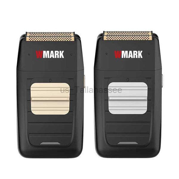 Rasoirs électriques WMARK nouveau NG-991 rasoir de barbier rasoir électrique barbe USB rasoir électrique pour tête d'huile Machine à raser pousser 240329