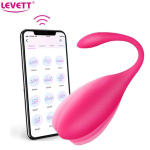 Choc électrique App Vibrateurs Sex Toys Pour Femmes Oeuf Vibrateur G Spot Clitoris Stimulateur Gode Boules Vaginales Sucer 240320