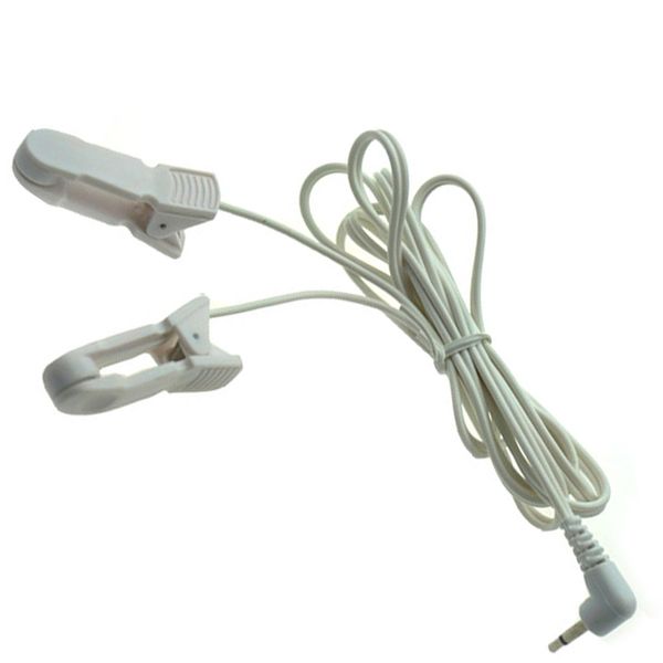 Descarga eléctrica Abrazaderas para los oídos Abrazaderas para pezones Juguete erótico Electro Clip para el clítoris Clip para los oídos Productos sexuales para mujeres Voltaje seguro q170686
