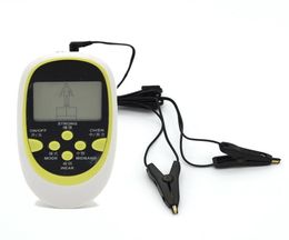 Elektrische schokkit Electric 1 paar tepelclip Massage E Stimulerende tepelclip Elektronisch medisch thema speelgoed voor koppels1650293