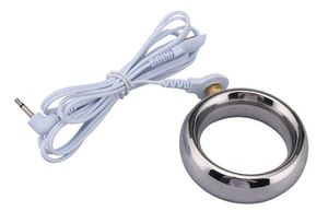 Electric Shock Cockrings Toys Penis Ring Heren Home Medische Thema Toy Delay Delay Ejaculatie Pulse Fysiotherapie Sex Product