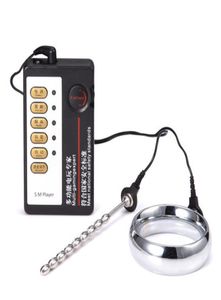 Pinis de choc électrique anneau électro amortisseur stimulation électrique Stimulation électrique Toys pour hommes3223219