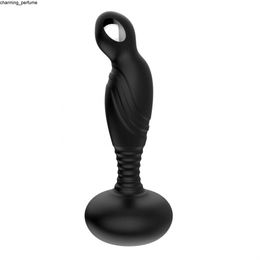 Choc électrique Tiler anal plug massage massage anal masturbateur stimulateur de stimulateur de stimulateur vibratrice sexuels pour hommes et femmes