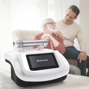 Elektrische Shockwave 9-modi voor Bone Healing Pain Fysiotherapie Huidverzorging Equipment Spa Salon Thuisgebruik Schoonheid