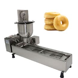 Máquina eléctrica para hacer rosquillas automática de una sola fila