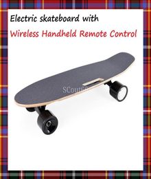 Elektrisch skateboard Draagbaar slim elektrisch skateboard met draadloze handafstandsbediening voor volwassenen en tieners05301A3045243
