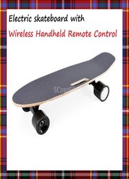 Elektrisch skateboard Draagbare slimme elektrische skateboard met draadloze handafstandsbediening voor volwassenen en tieners05301A8750992