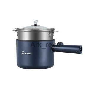 Electric Skillets 110v electric hot pot handle cooking electric frying pan Smart multi cooker household nonstick Rice cook porridge steamer 220v J230720