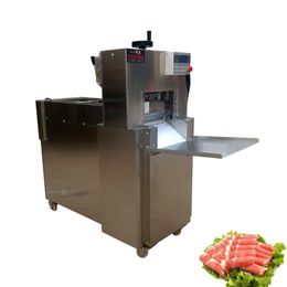 Elektrische Snijmachine Vleessnijder Automatische CNC Dubbel Gesneden Lamsbroodje Machine Rundvlees Schaapsbroodje Snijmachine Keukengereedschap