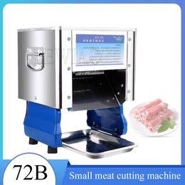 Trancheuses électriques Machine de découpe de tranches de poisson coupée commerciale Trancheuse à viande électrique Machine de découpe de légumes