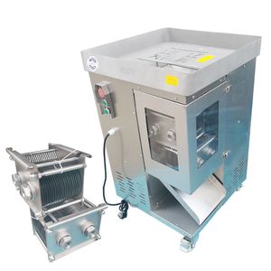 Elektrische snijmachines Vleesversnipperaar Commerciële gesneden visplak Snijmachine Elektrische vleessnijmachine