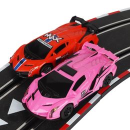 Coche con ranura eléctrica, juego de escala 1/43, pista de carreras, coche deportivo de Rally, juguete para SCX Compact Go Ninco Scalextric Track 240131